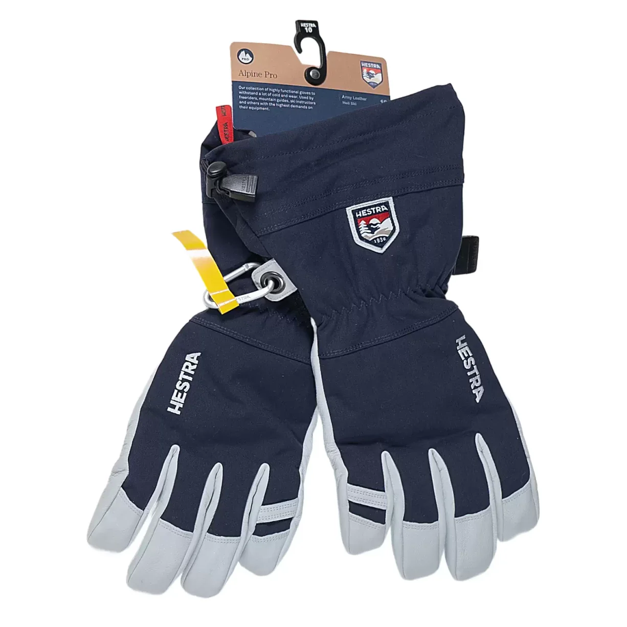 Hestra Army Leather Heli Ski Gloves - Image 2