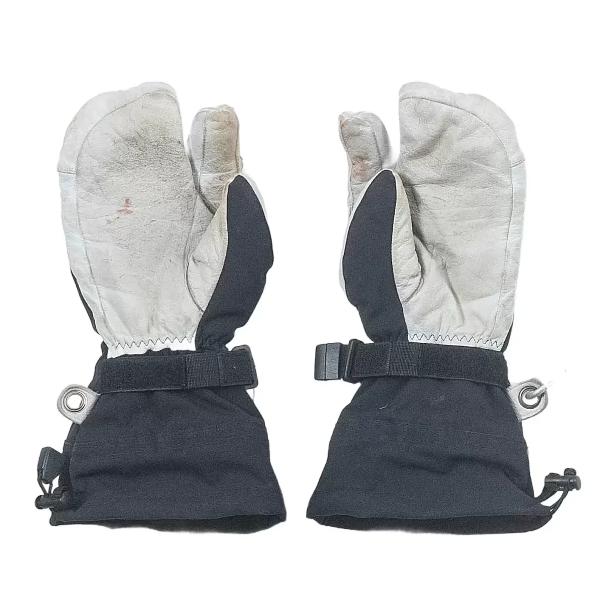 Hestra Leather Heli Ski 3 Finger Gloves - Image 2