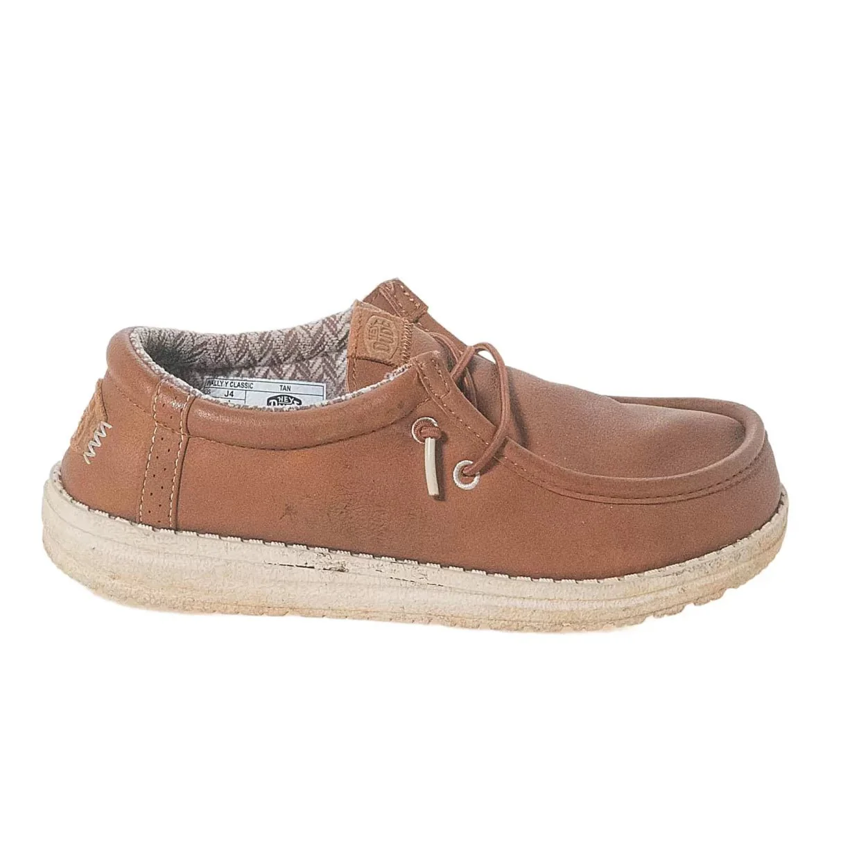 Hey Dude Wally Classic Shoes - Kids'
