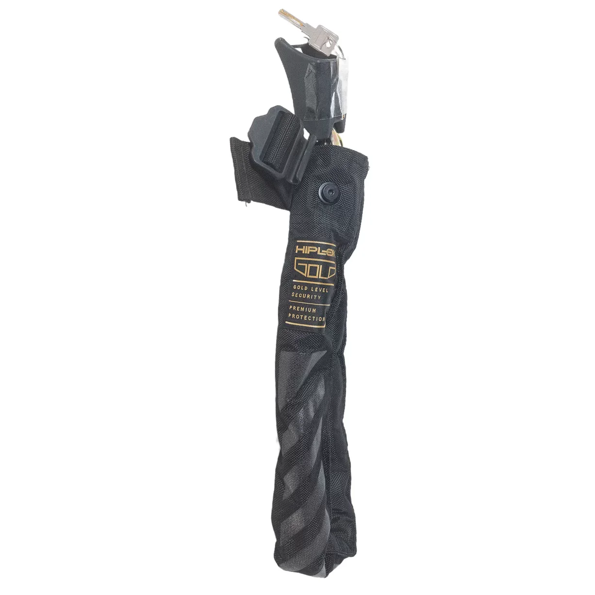 Hiplok Gold Wearable Chain Bike Lock