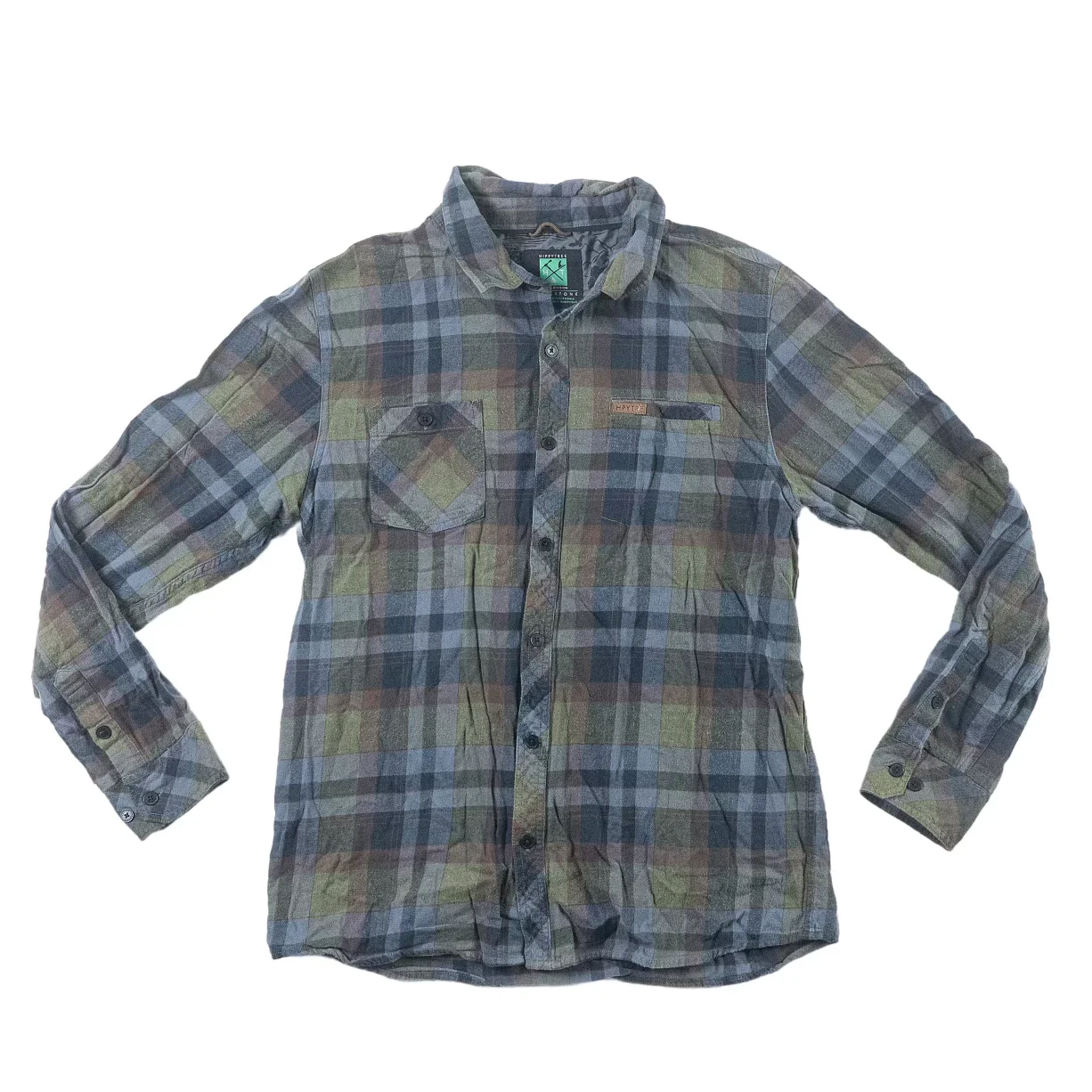 Hippy Tree Fairing Flannel Shirt - Men's