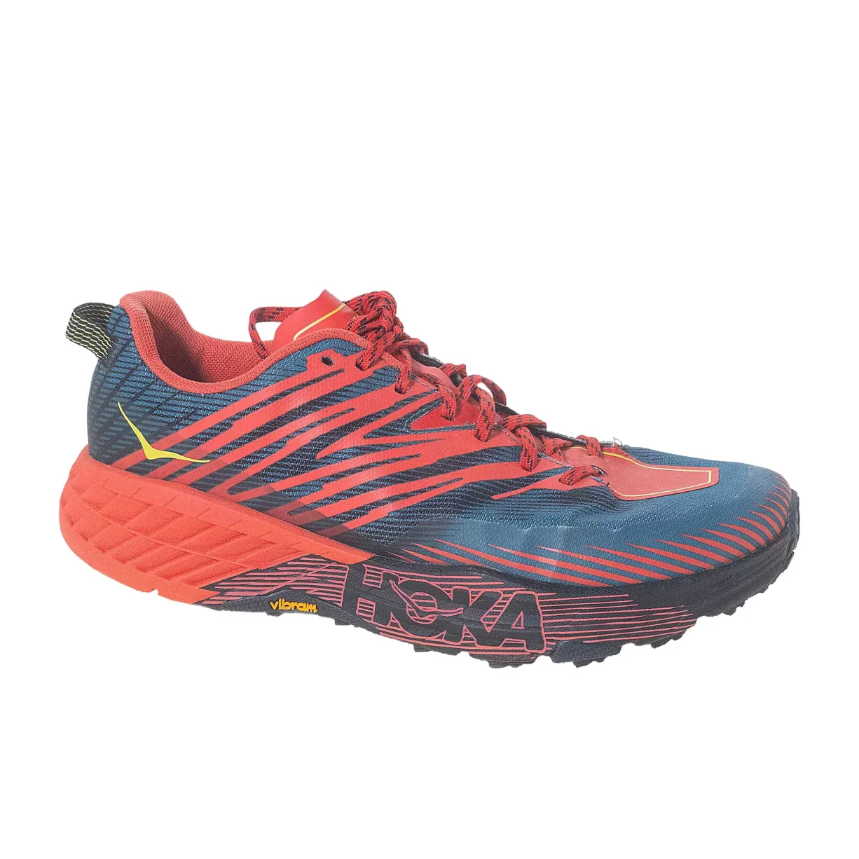 Hoka Speedgoat 4 Trail Running Shoes - Men's