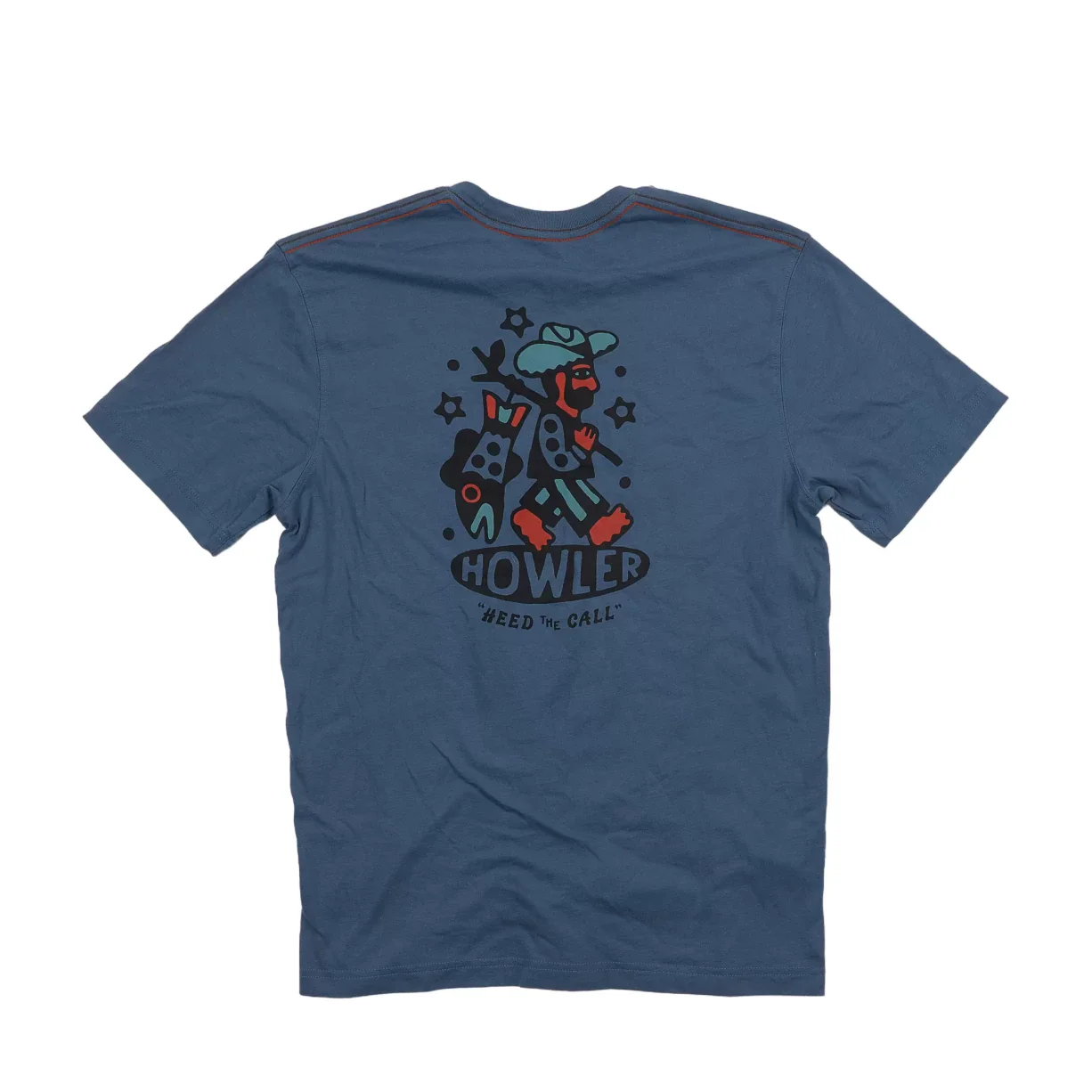 Howler Bros Pocket T-Shirt - Unisex - Image 2