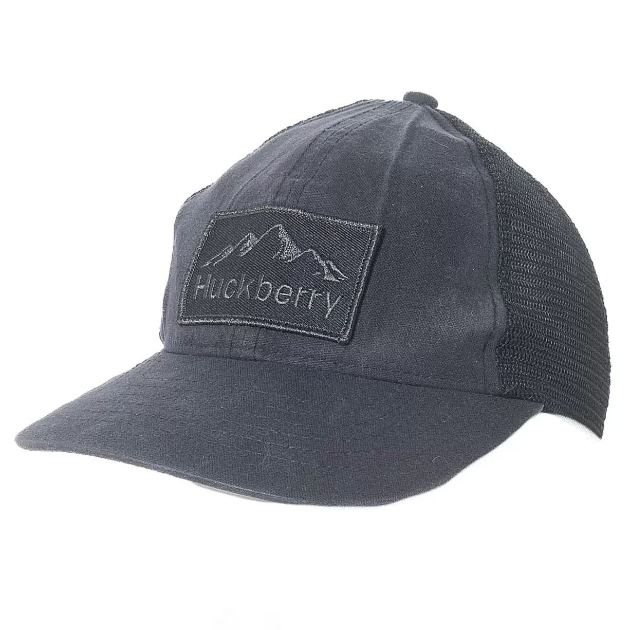 Huckberry Waxed Canvas Trucker Hat