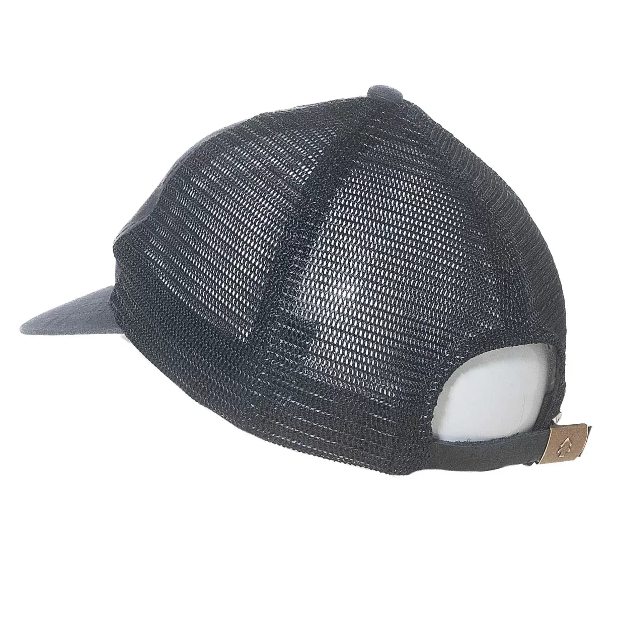 Huckberry Waxed Canvas Trucker Hat - Image 3