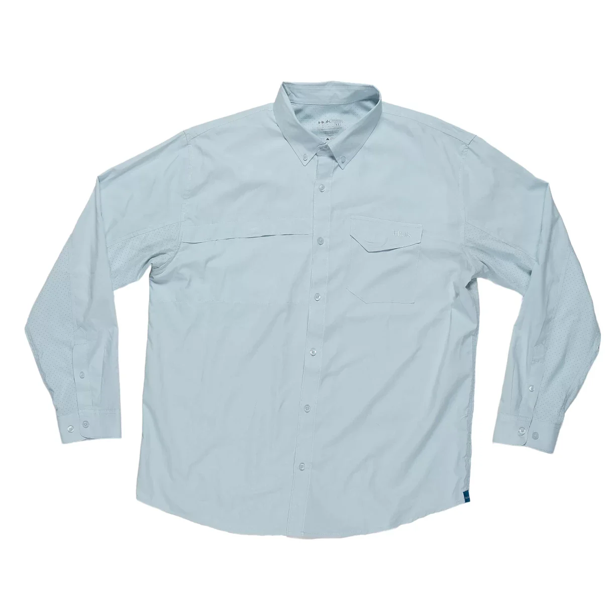 Huk Tide Point Button Down Shirt - Men's