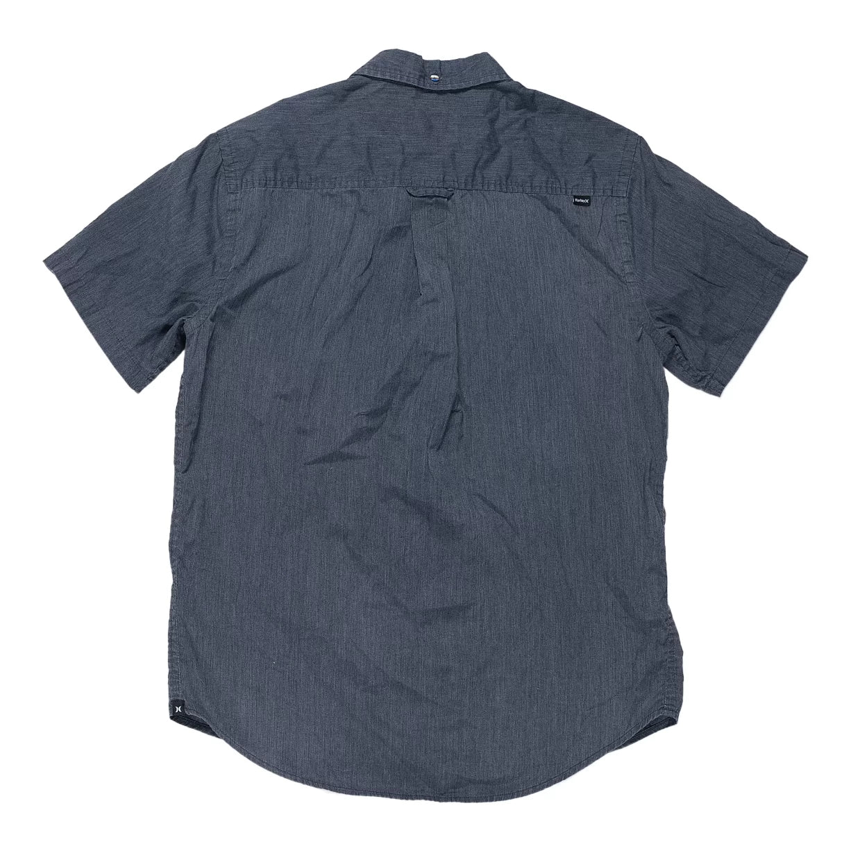 Hurley Ascenso Solid Short Sleeve Woven Shirt - Men's - Image 2