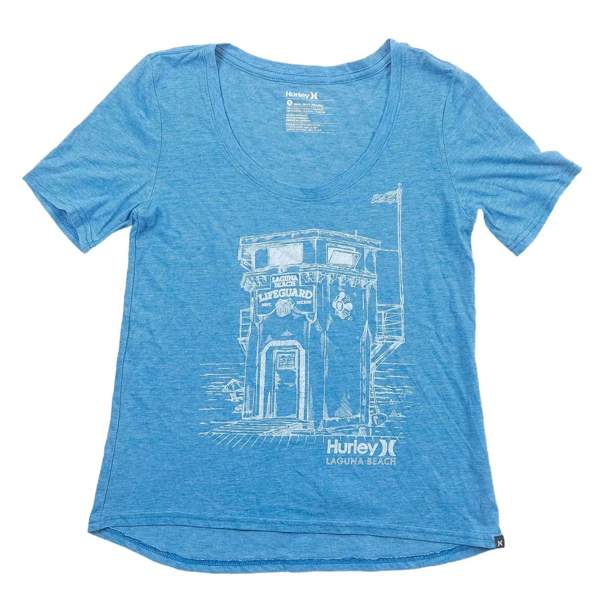 Hurley Short Sleeve T-Shirt - Women's