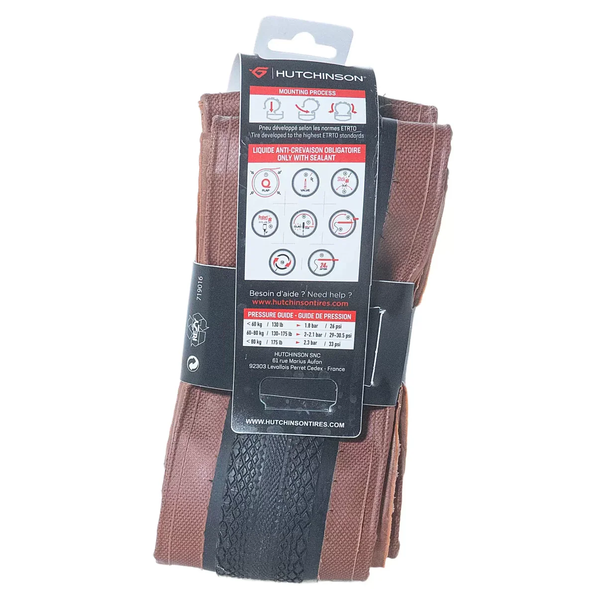 Hutchinson Overide Gravel Tire - Image 2