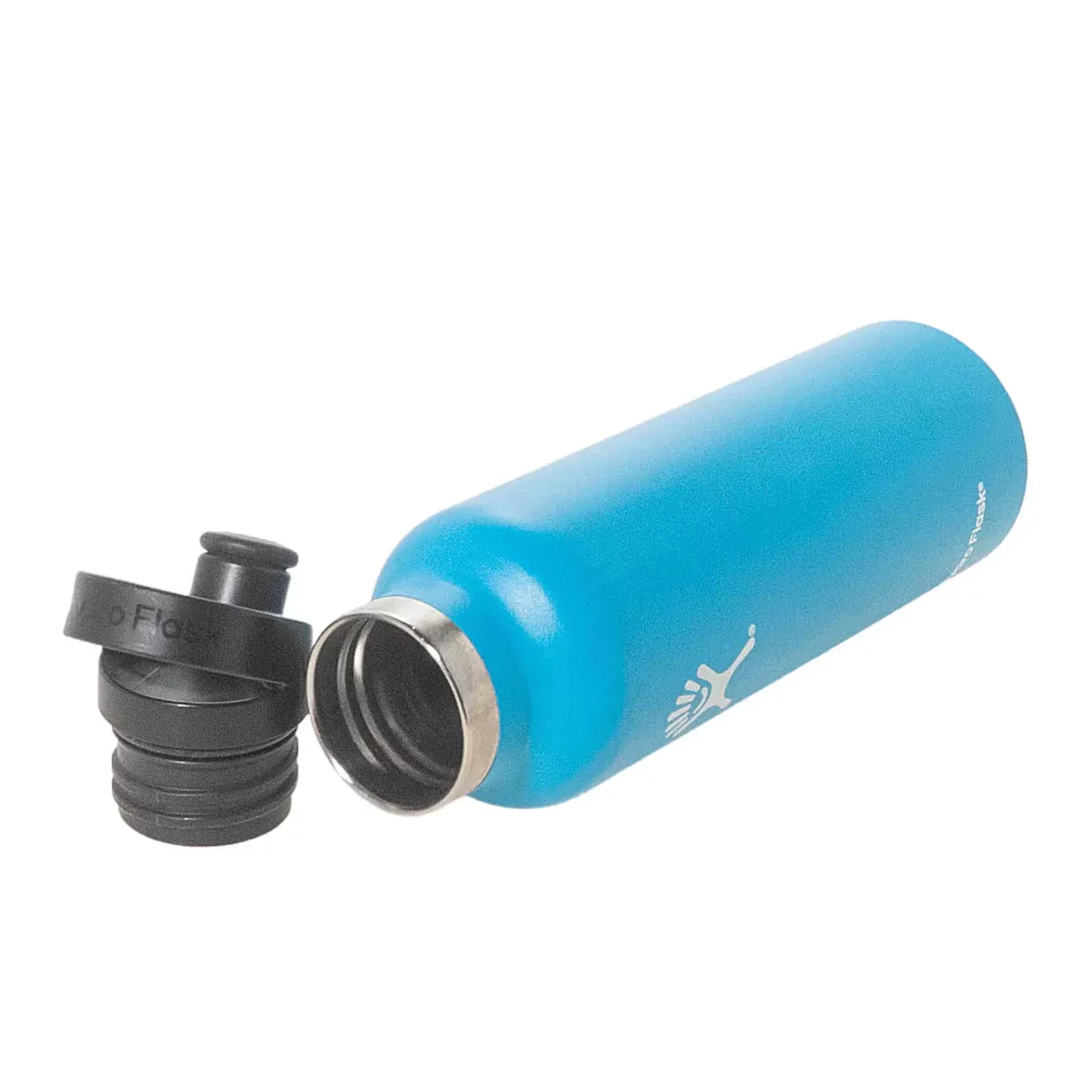 Hydro Flask Standard Mouth Bottle with Sport Cap - Image 2