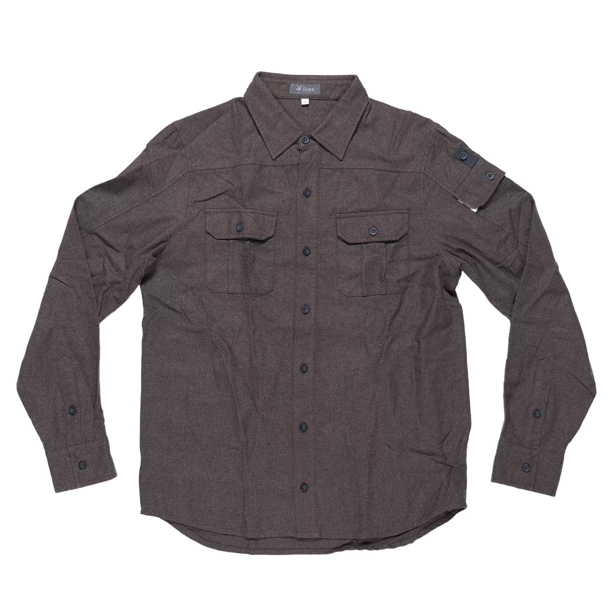 Ibex Button-Down Long-Sleeve Shirt - Men's