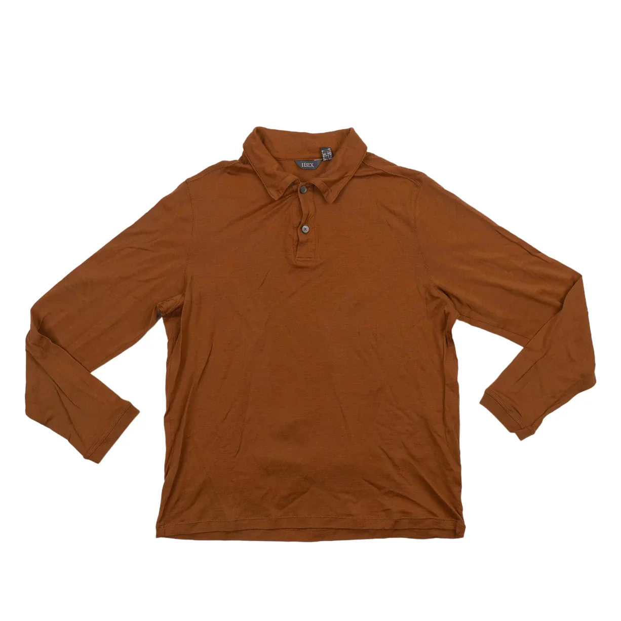 Ibex Long Sleeve Polo - Men's