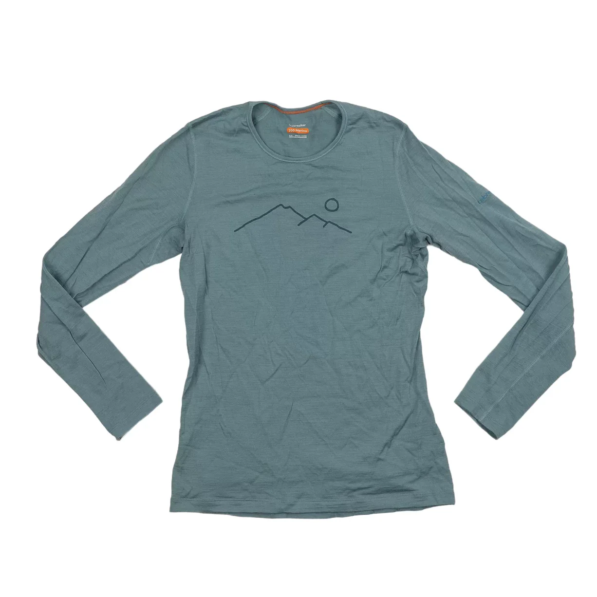 Icebreaker 200 Oasis Thermal Top Rainer Ridge - Women's