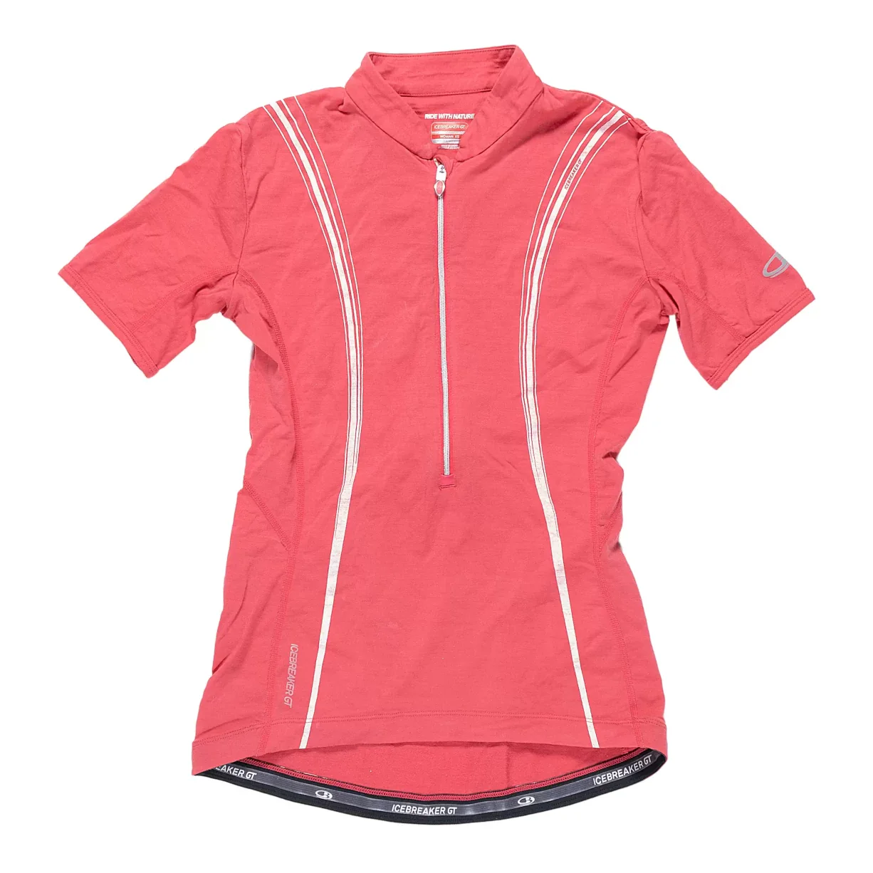Icebreaker GT Merino 1/2-Zip Cycling Jersey - Women's