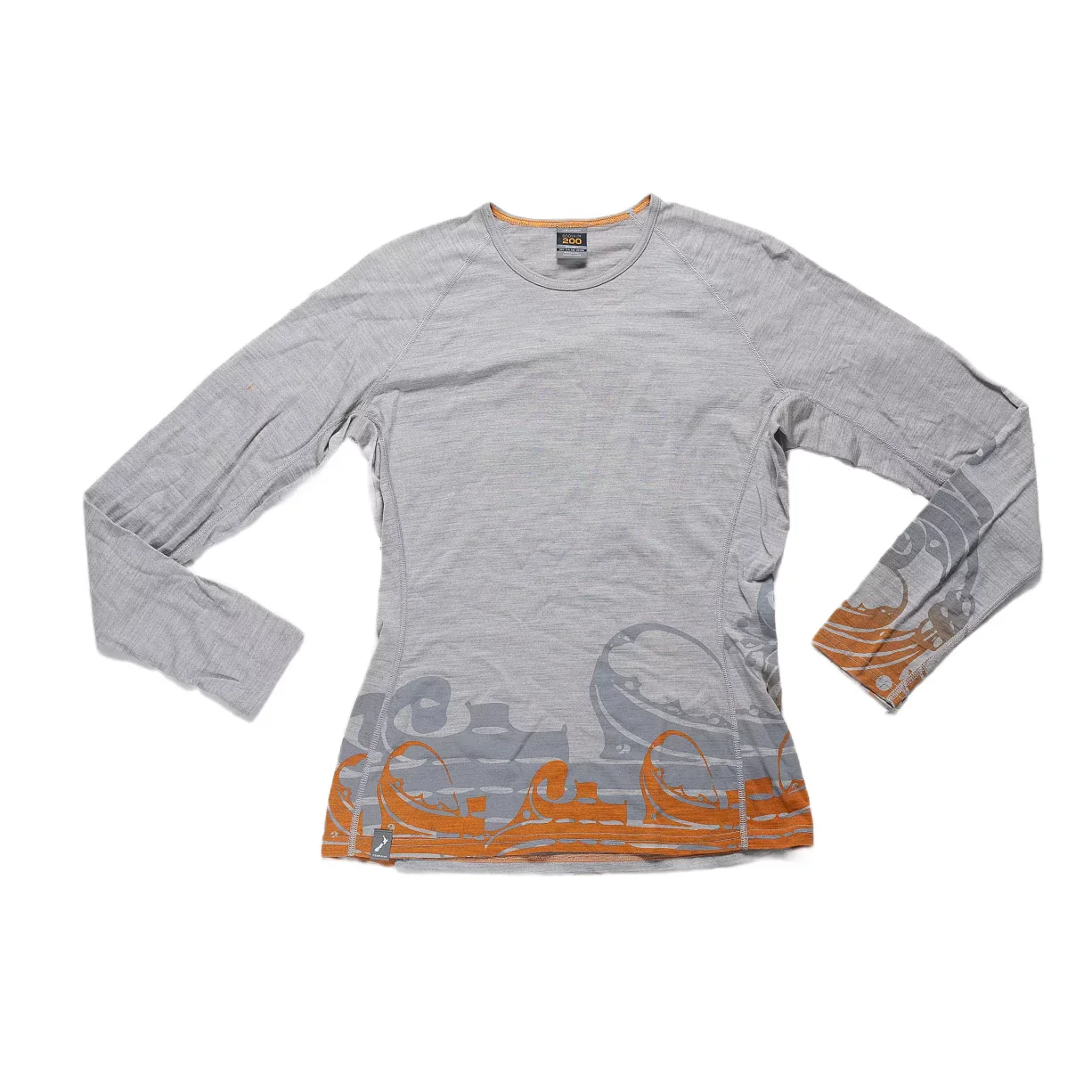 Icebreaker Merino 200 Long Sleeve Crew Thermal Top - Women's