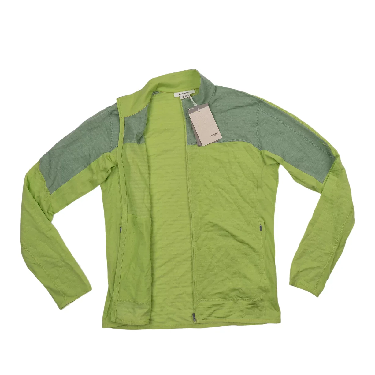 Icebreaker Merino Blend 200 RealFleece Descender LS 1/2-Zip Top - Men's - Image 2