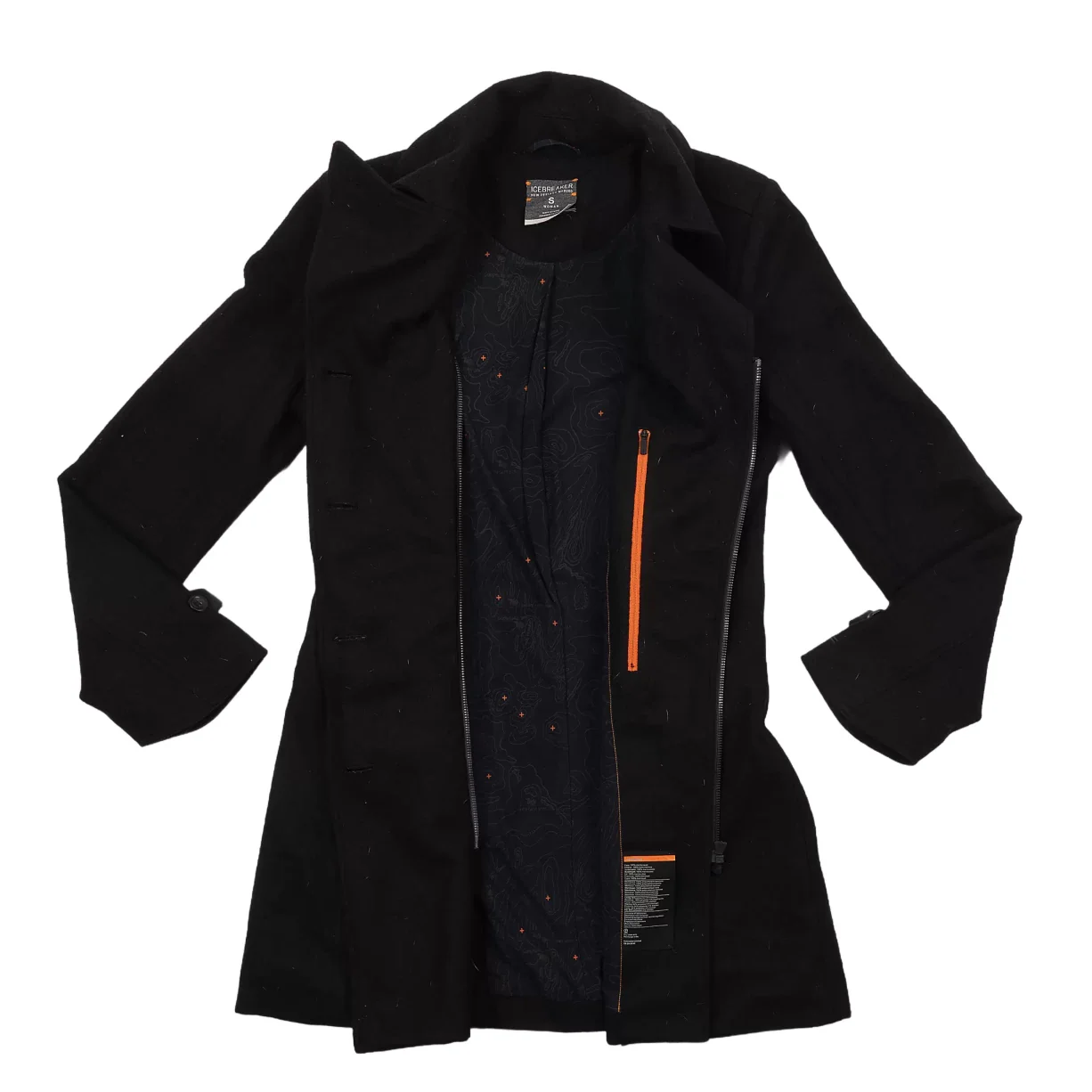 Icebreaker Merino Skyline Trench Coat - Women's - Image 2