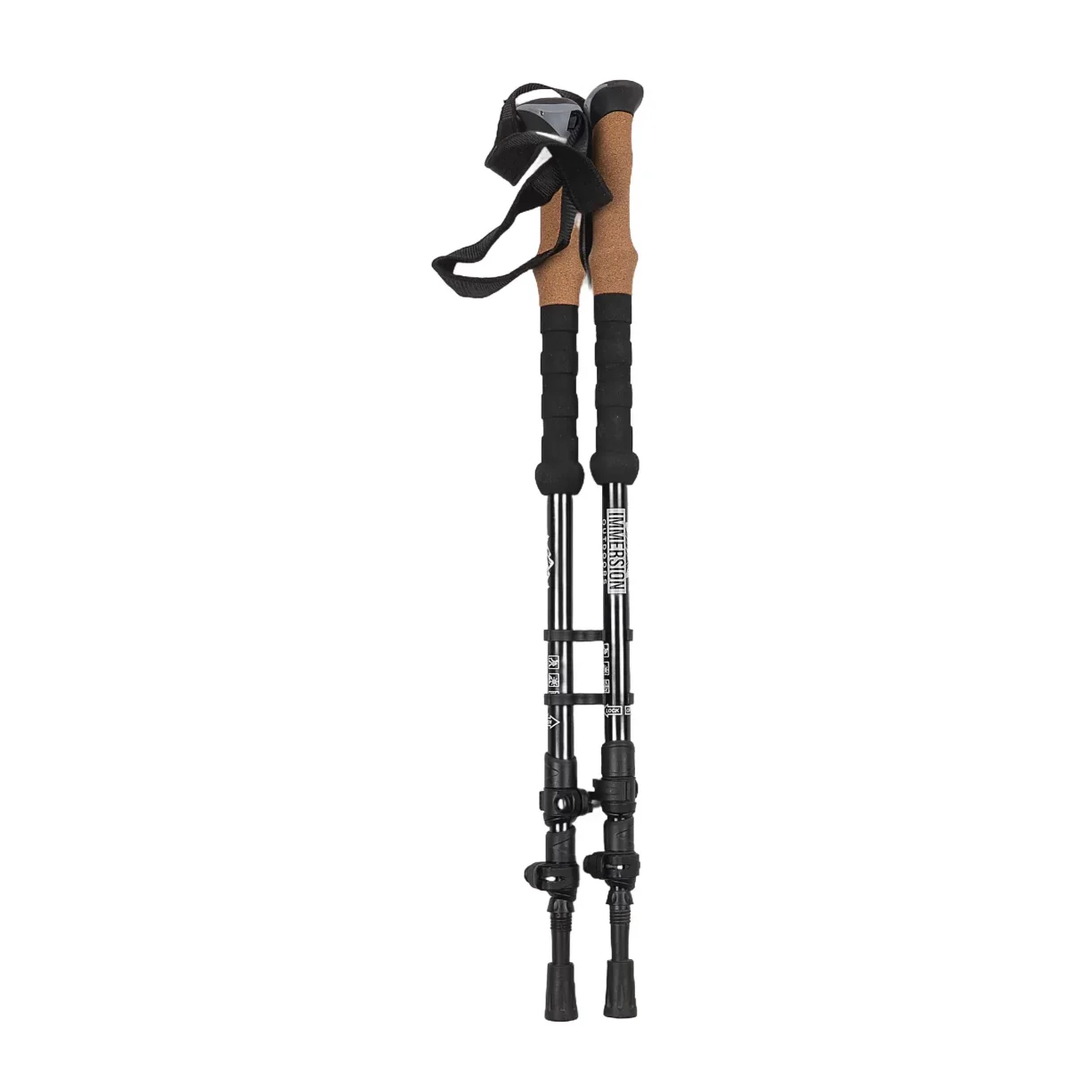 Immersion Outdoors Aluminum Trekking Pole Set