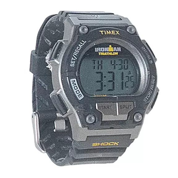 Ironman Original 30 Shock Full-Size Resin Strap Watch - Image 2