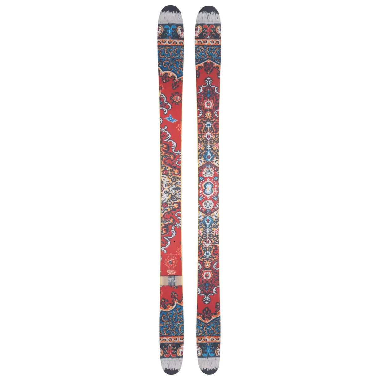 J Skis Magic Carpet Vacation Ski - 186cm
