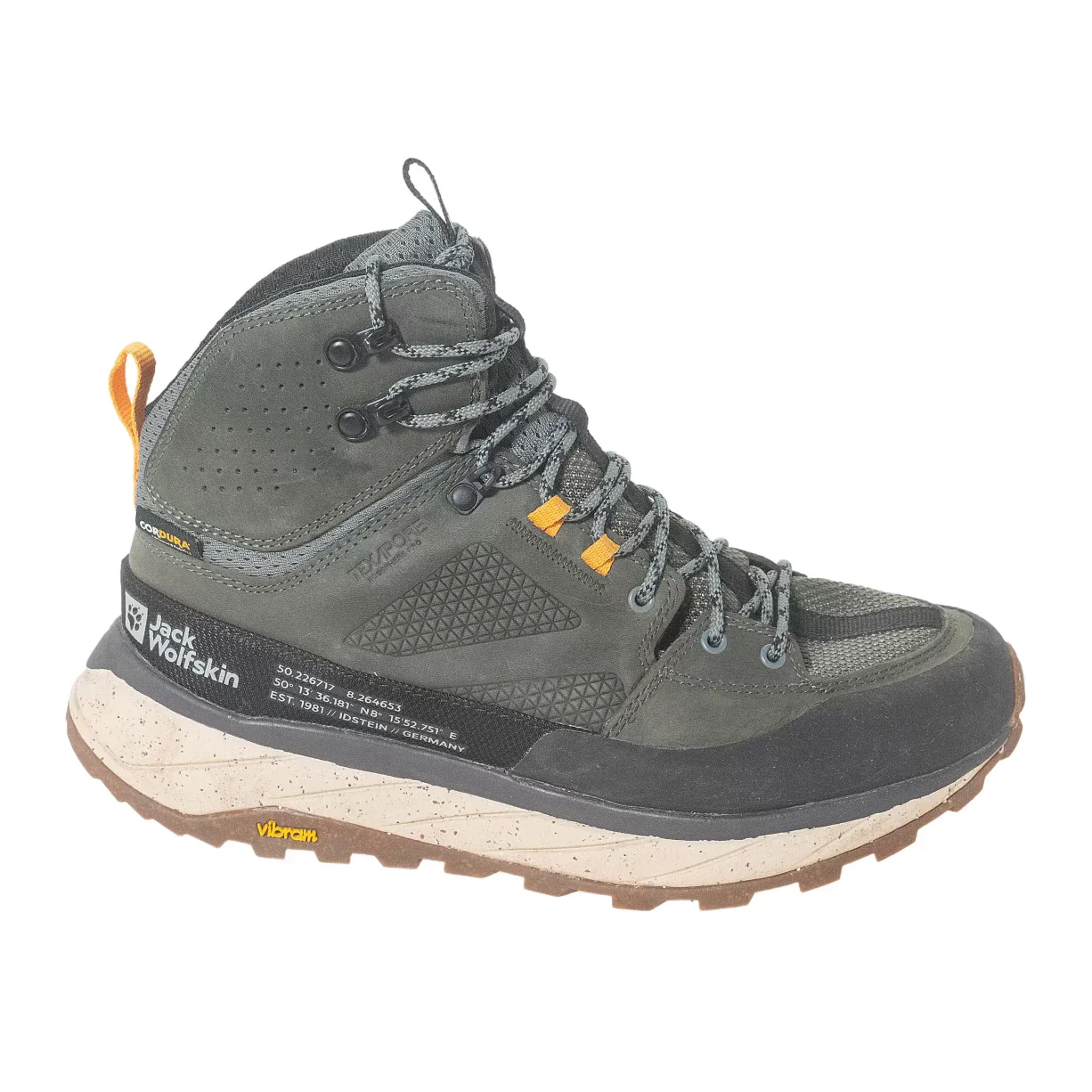 Jack Wolfskin Terraquest Texapore Hiking Shoes - Men's