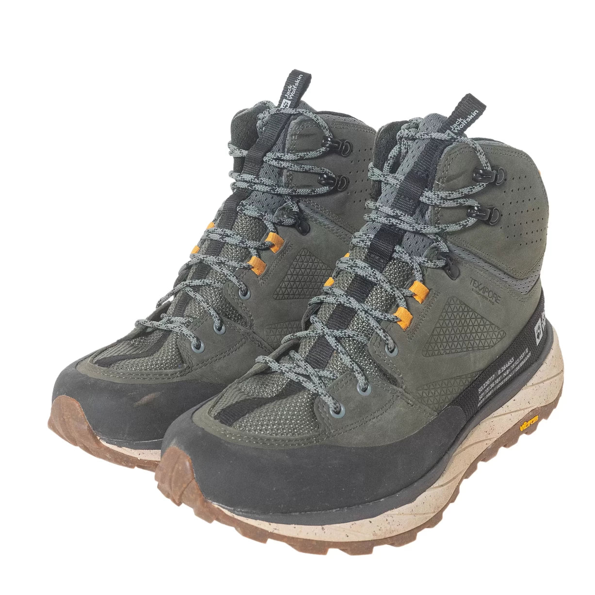 Jack Wolfskin Terraquest Texapore Hiking Shoes - Men's - Image 2