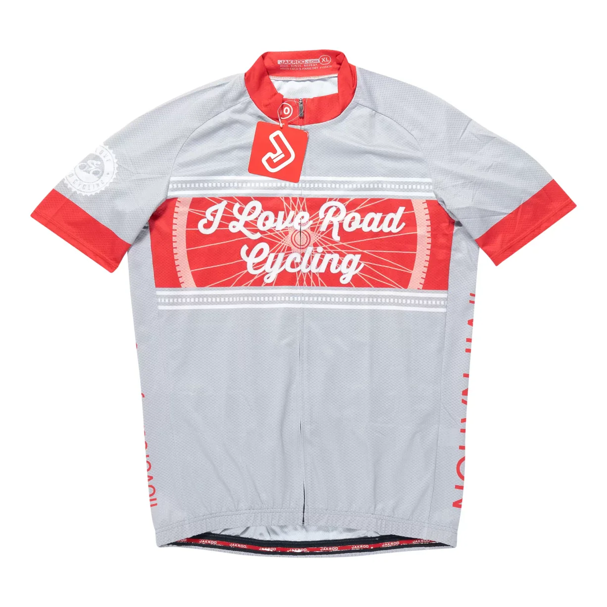 Jakroo Short-Sleeve Bike Jersey - Men's
