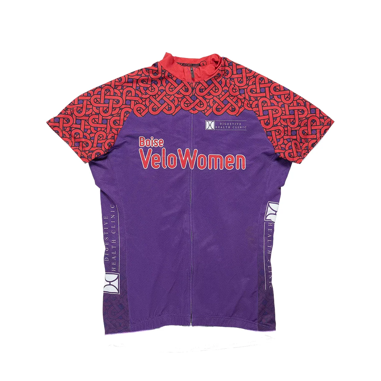 Jakroo Short-Sleeve Bike Jersey - Women's