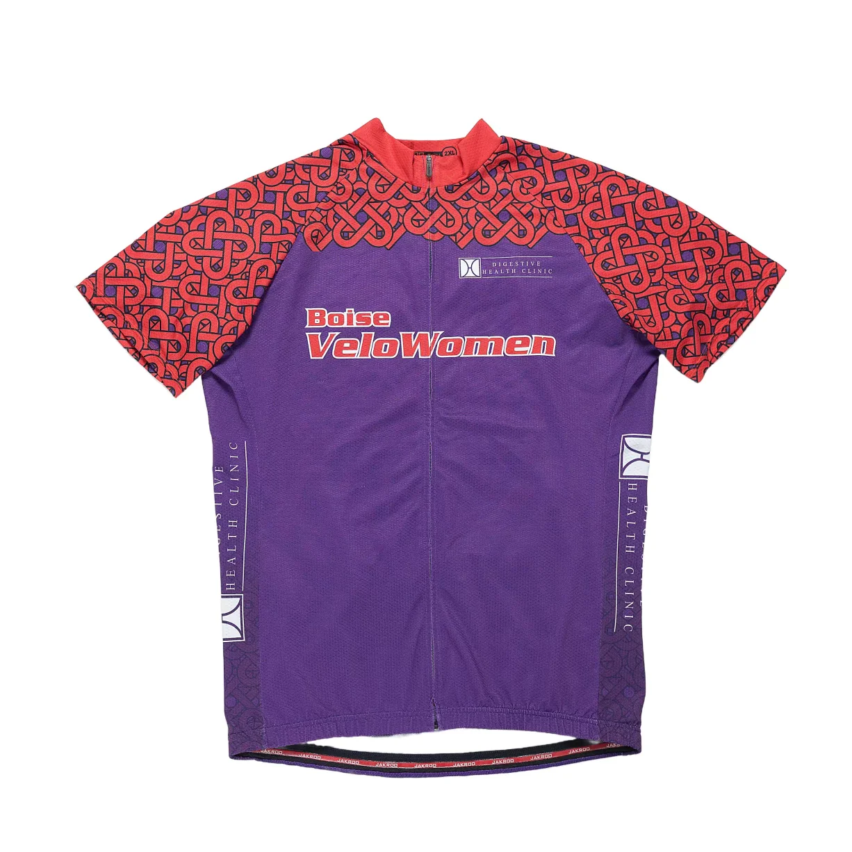 Jakroo Short-Sleeve Bike Jersey - Women's