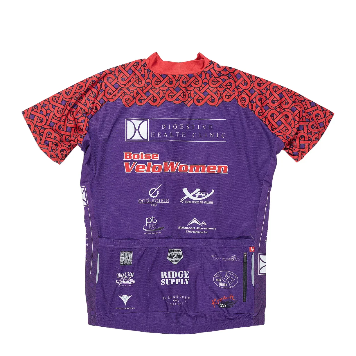 Jakroo Short-Sleeve Bike Jersey - Women's - Image 2