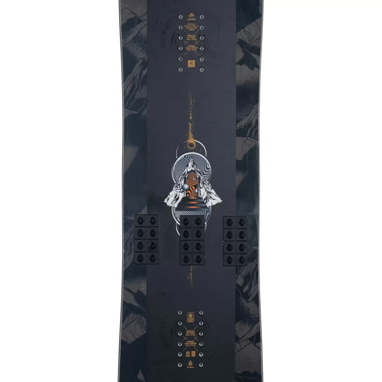 Jones Mountain Twin Pro Snowboard 2026 - 56W - Image 2