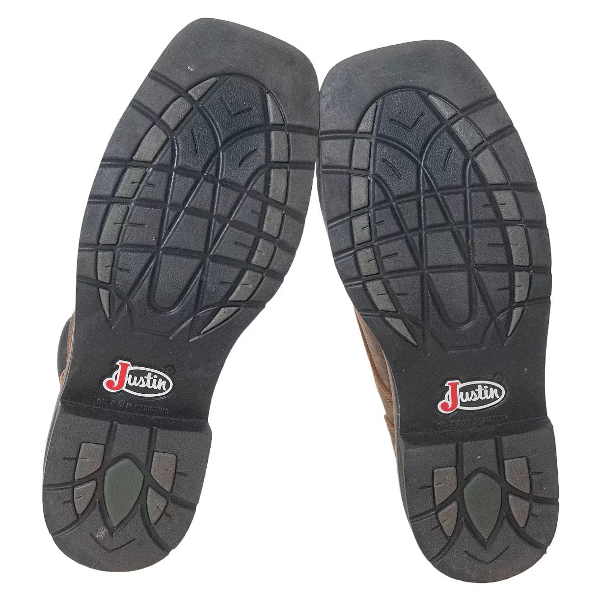 Justin Pulley 8" Steel Toe Work Boots - Men's - Image 4