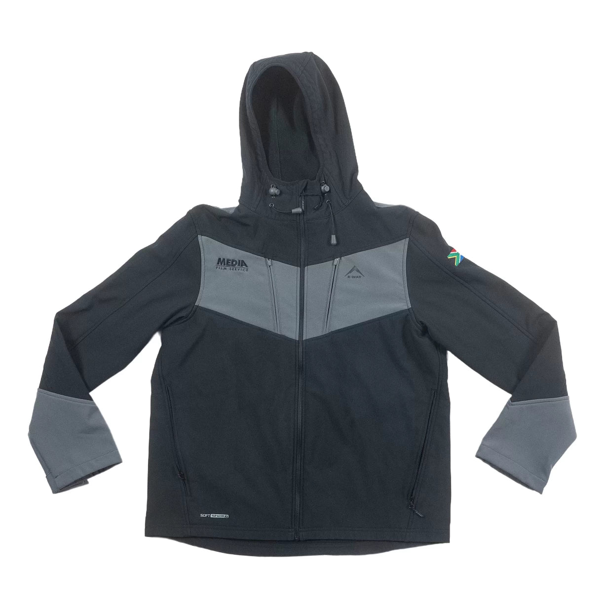 K-Way Technical Design K-Way Benji 2.0 Softshell Hoodie - Men's