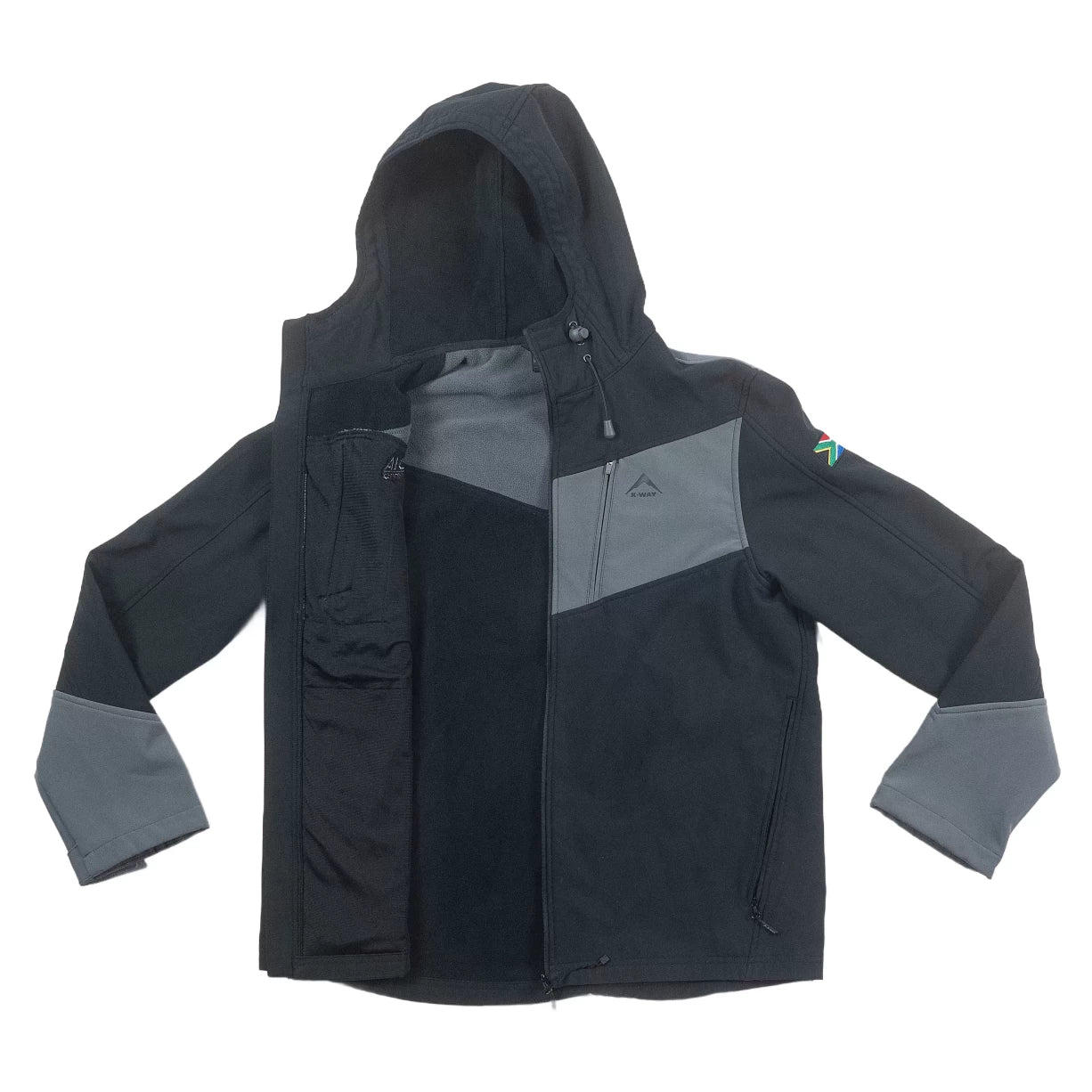 K-Way Technical Design K-Way Benji 2.0 Softshell Hoodie - Men's - Image 2