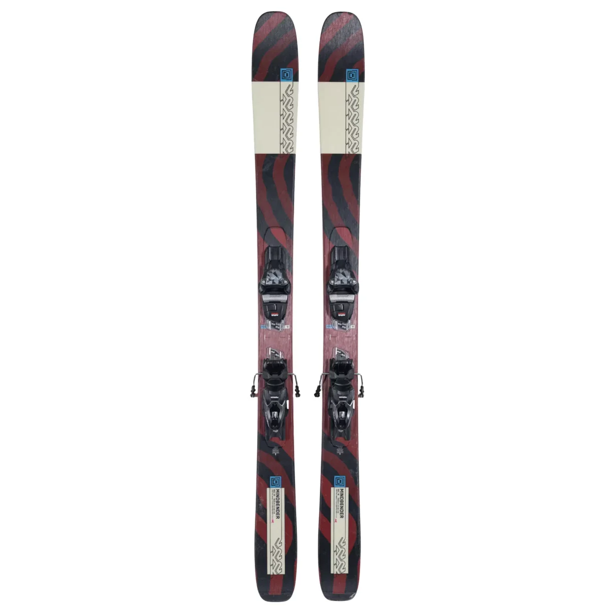 K2 Mindbender 96 C W Skis 2024 w/ Marker Squire Demo Bindings - 160cm Women's