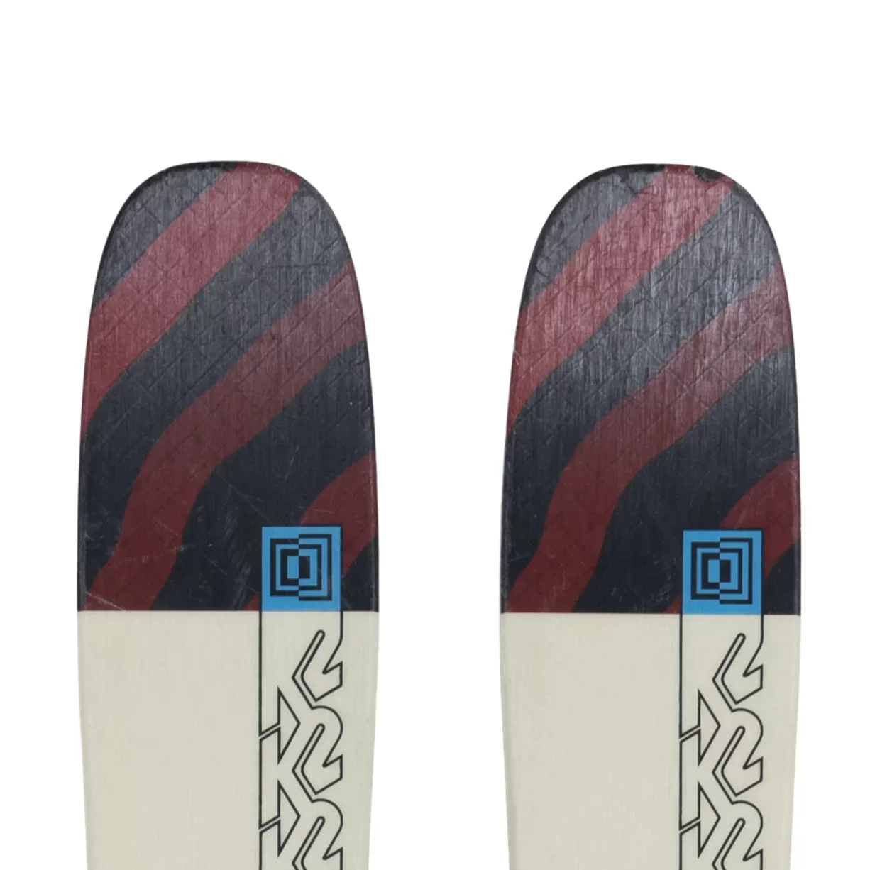 K2 Mindbender 96 C W Skis 2024 w/ Marker Squire Demo Bindings - 160cm Women's - Image 4