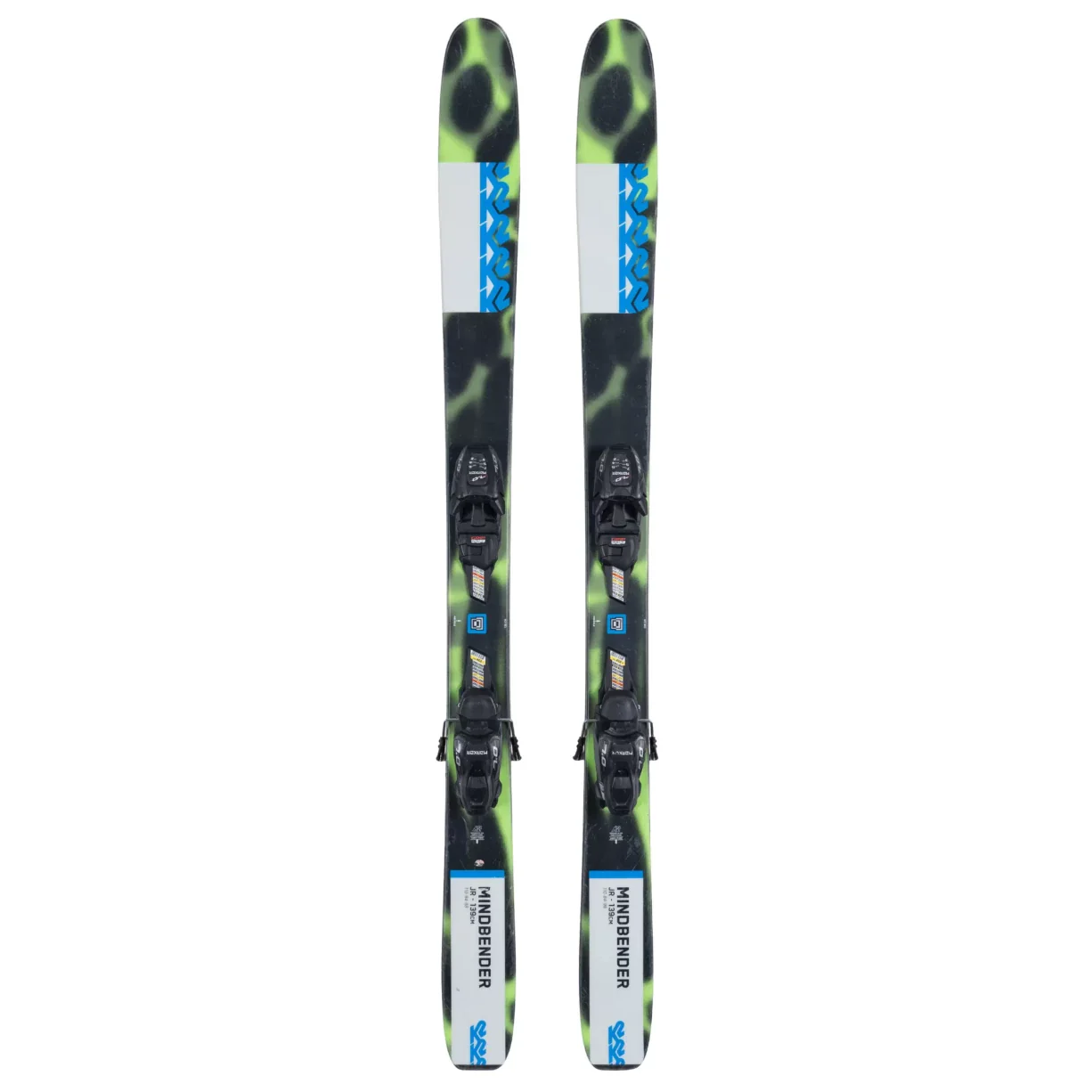 K2 Mindbender Skis with 7.0 FDT Jr Bindings - 139cm