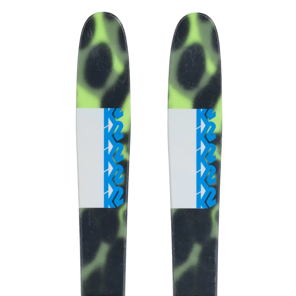 K2 Mindbender Skis with 7.0 FDT Jr Bindings - 139cm - Image 5