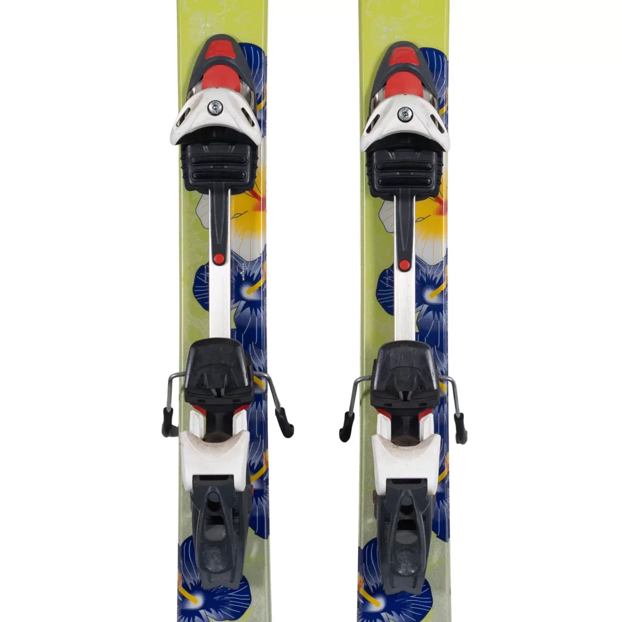K2 T9 Phat Luv Skis 2005 w/ Fritschi Diamir Freeride Touring Bindings - 162cm Women's - Image 2