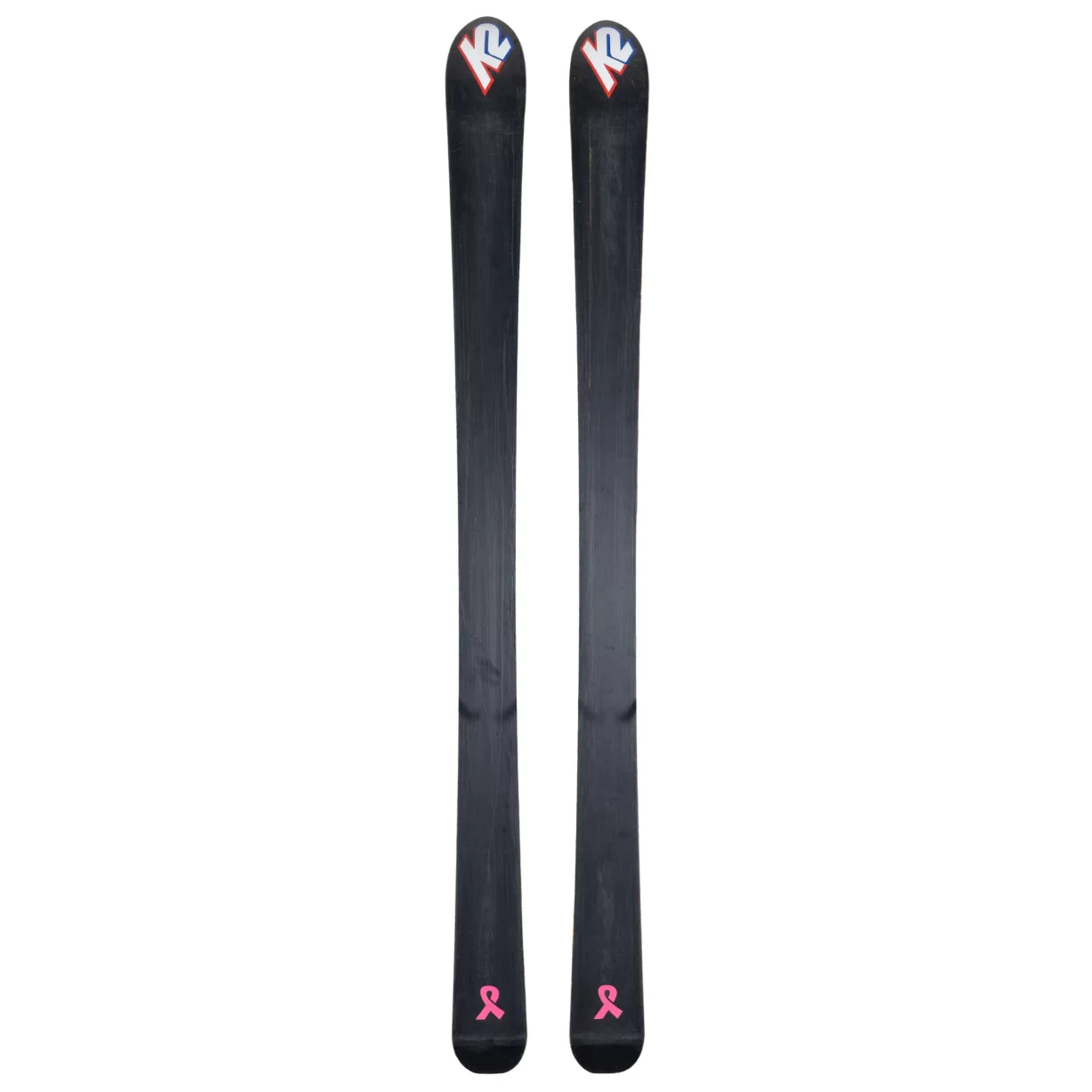 K2 T9 Phat Luv Skis 2005 w/ Fritschi Diamir Freeride Touring Bindings - 162cm Women's - Image 3