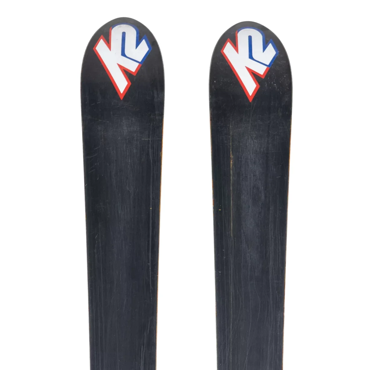 K2 T9 Phat Luv Skis 2005 w/ Fritschi Diamir Freeride Touring Bindings - 162cm Women's - Image 4