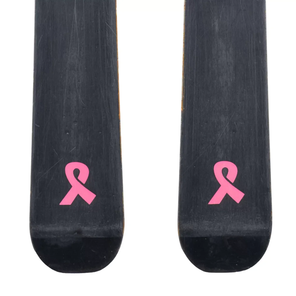 K2 T9 Phat Luv Skis 2005 w/ Fritschi Diamir Freeride Touring Bindings - 162cm Women's - Image 6