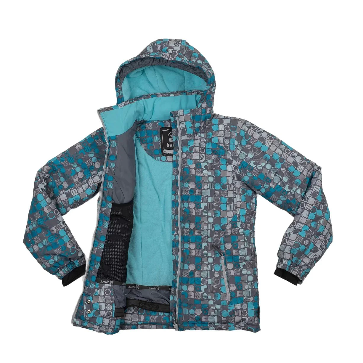Kamik Insulated Snow Jacket - Kids' - Image 2