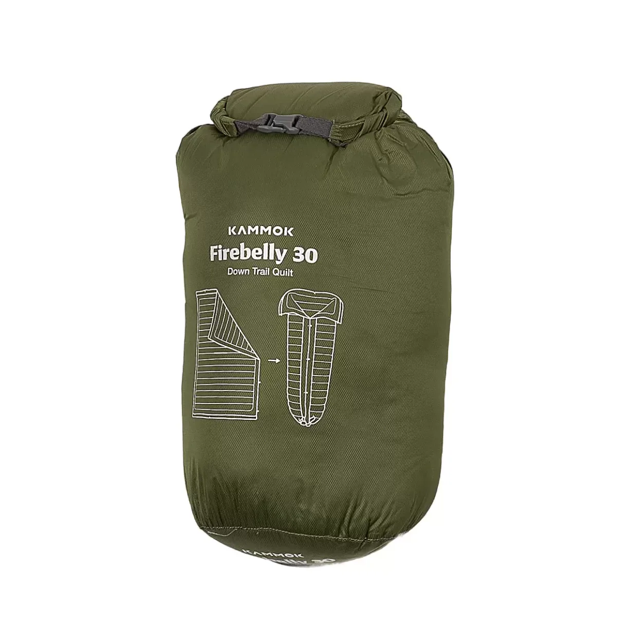 Kammok Firebelly 30°F Down Trail Quilt - Image 3