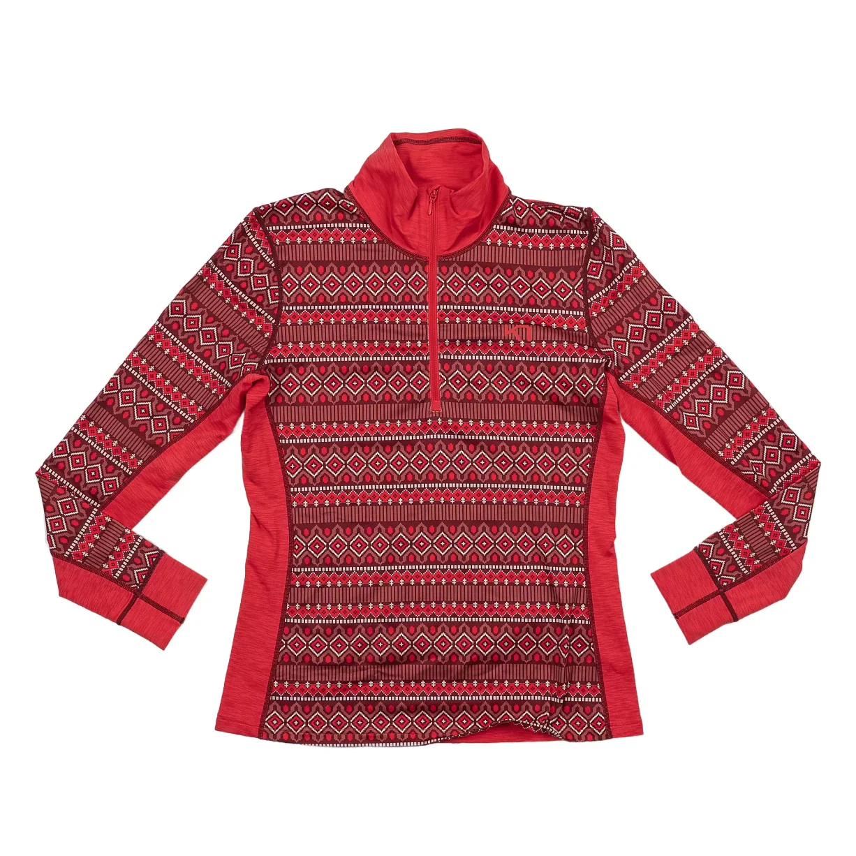 Kari Traa 1/4 Zip Baselayer Top - Women's