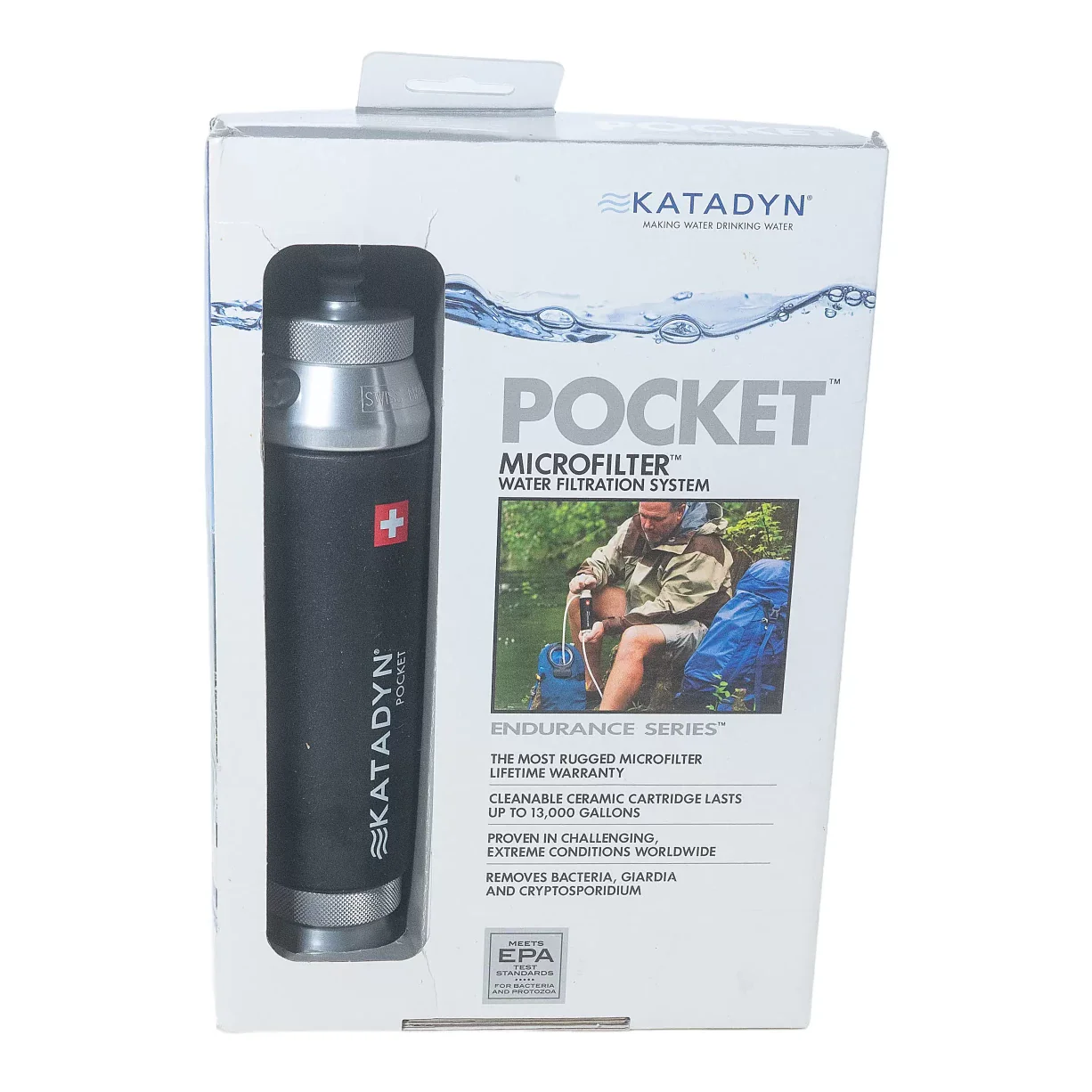 Katadyn Pocket Water Microfilter