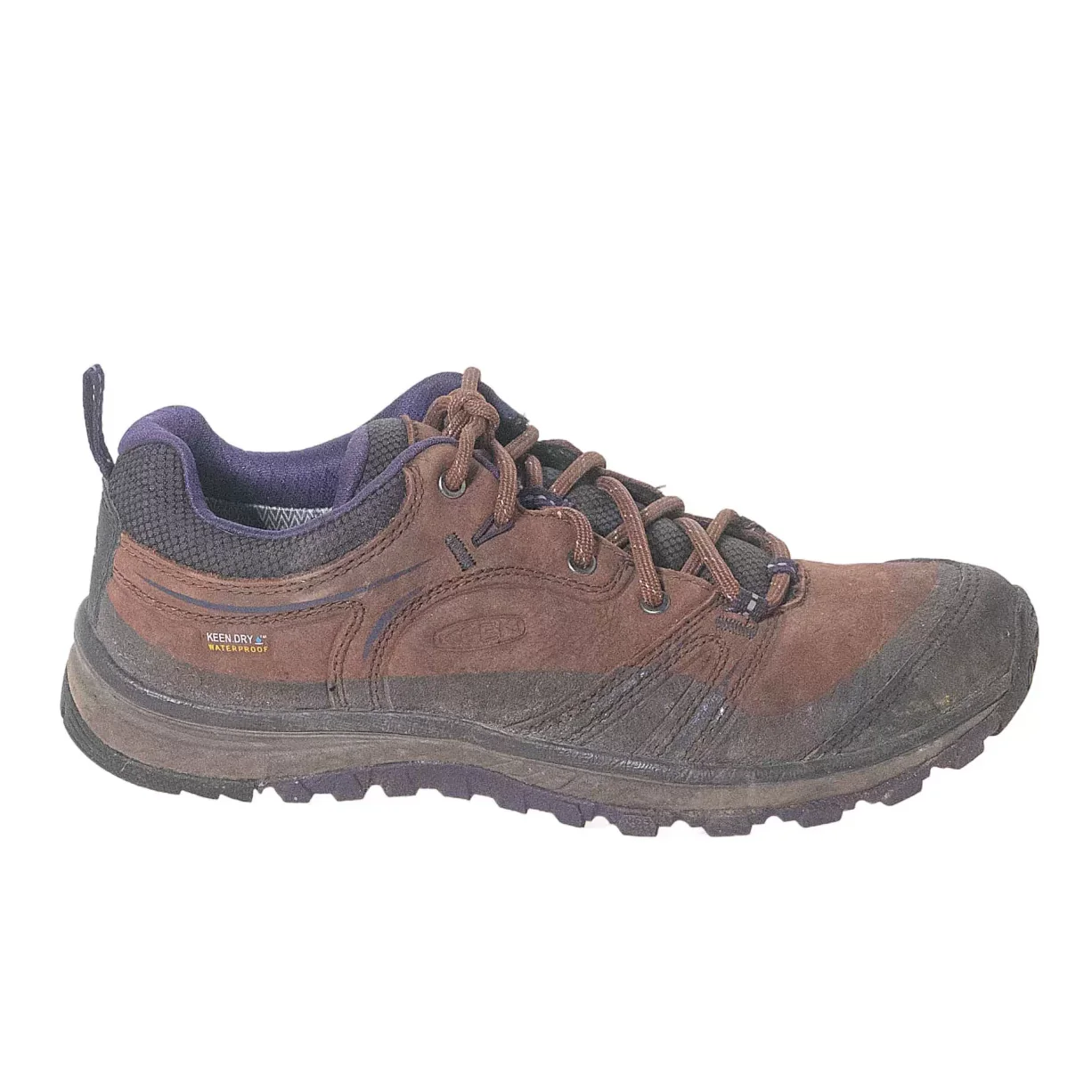 KEEN Terradora Leather Waterproof Hiking Shoes - Women's
