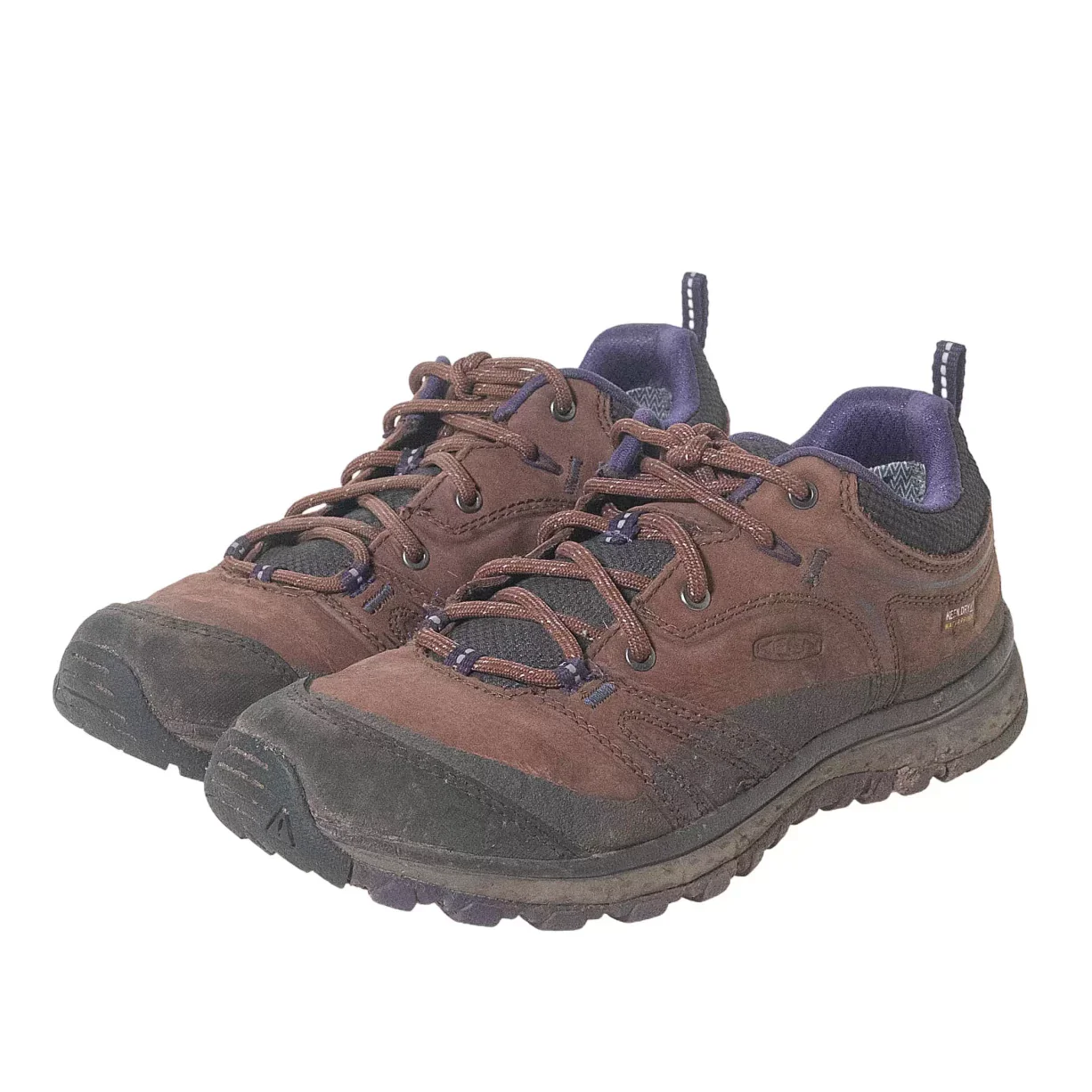 KEEN Terradora Leather Waterproof Hiking Shoes - Women's - Image 2