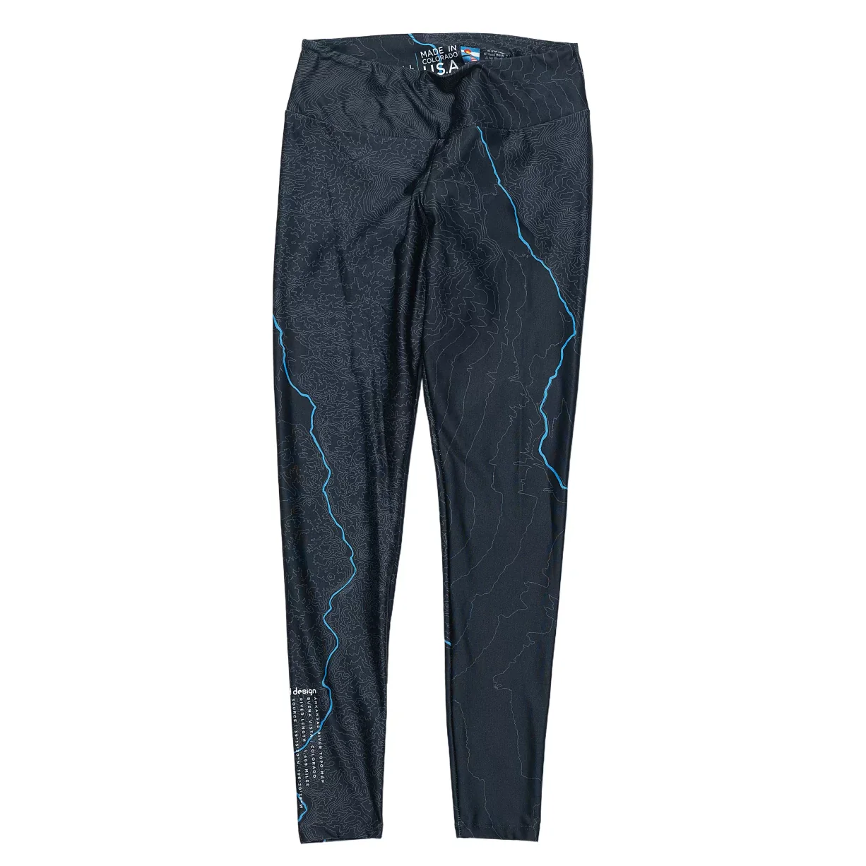 Kind Design River Topo Leggings