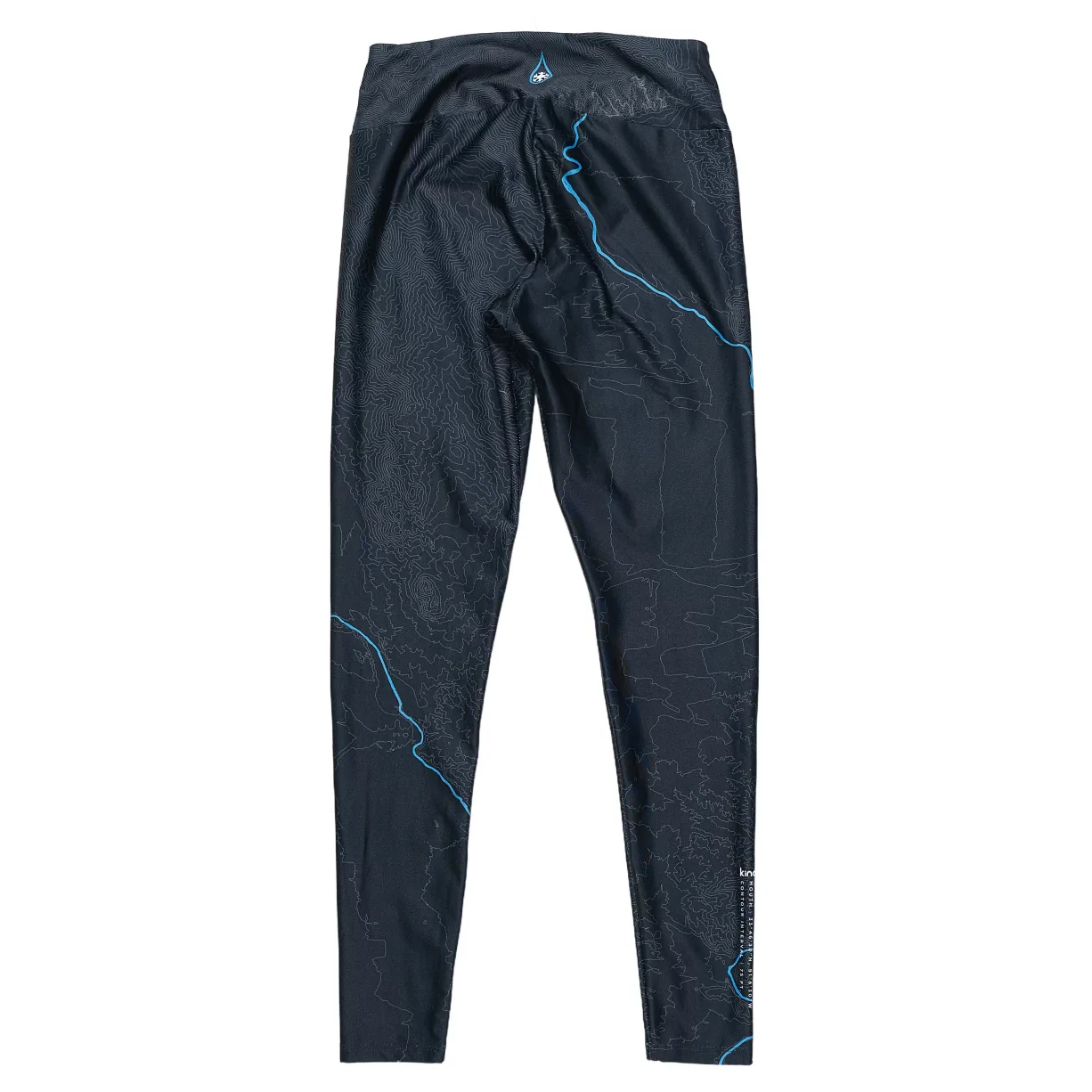 Kind Design River Topo Leggings - Image 2